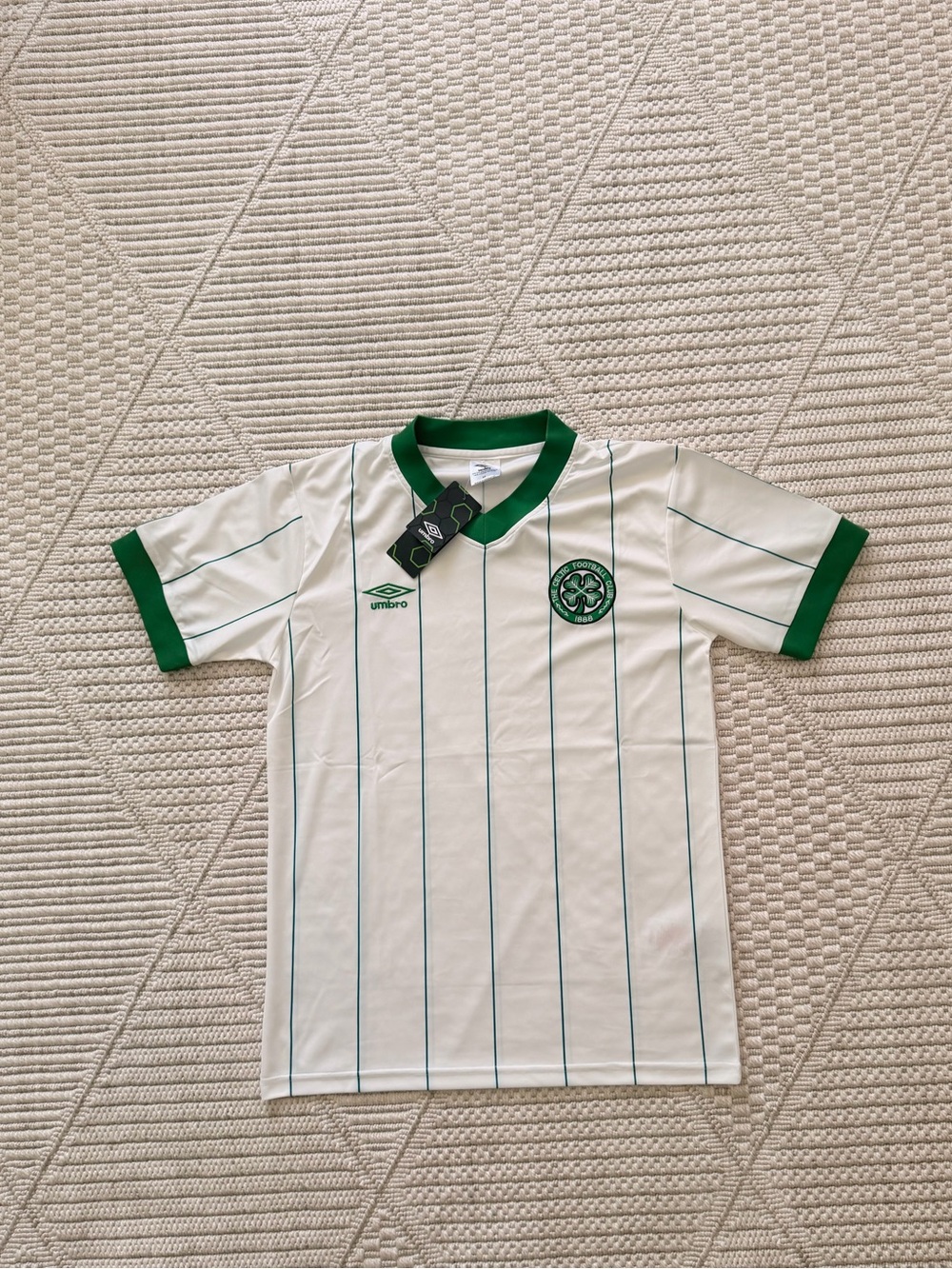 Umbro Celtic FC 1984-1986 away shirt